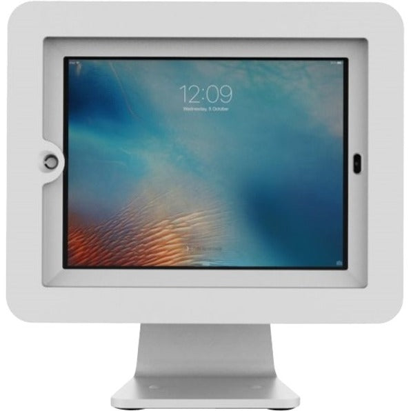 All in One- iPad Rotating and Swiveling Stand White