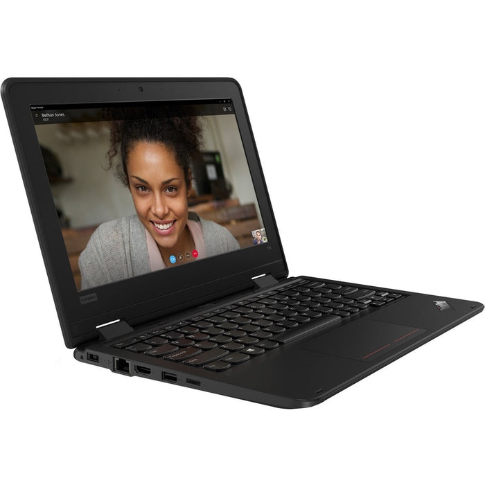 Lenovo ThinkPad 11e 3rd Gen 20G9S0HB00 11.6" Netbook - 1366 x 768 - Intel Core i3 6th Gen i3-6100U Dual-core (2 Core) 2.30 GHz - 4 GB Total RAM - 128 GB SSD - Black