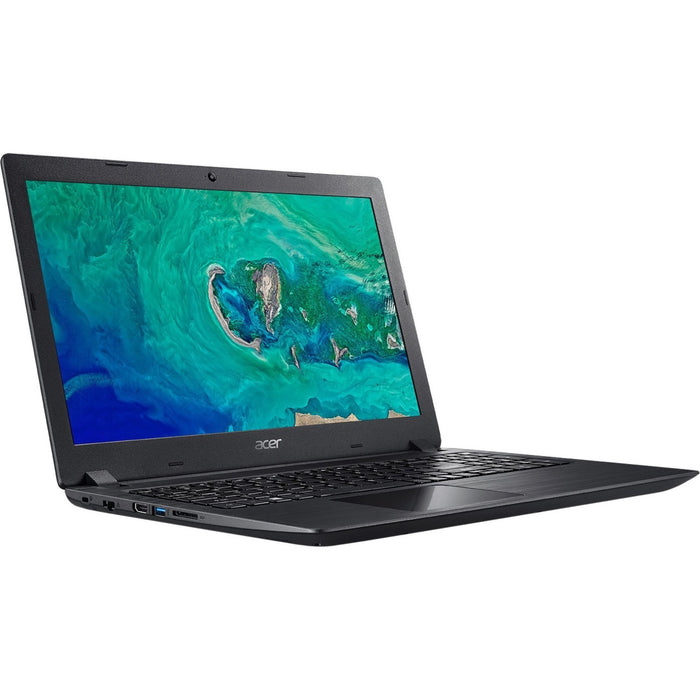 Acer Aspire 3 A315-32 A315-32-C0S5 15.6" Notebook - Full HD - 1920 x 1080 - Intel Celeron N4100 Quad-core (4 Core) 1.10 GHz - 4 GB Total RAM - 1 TB HDD - Obsidian Black