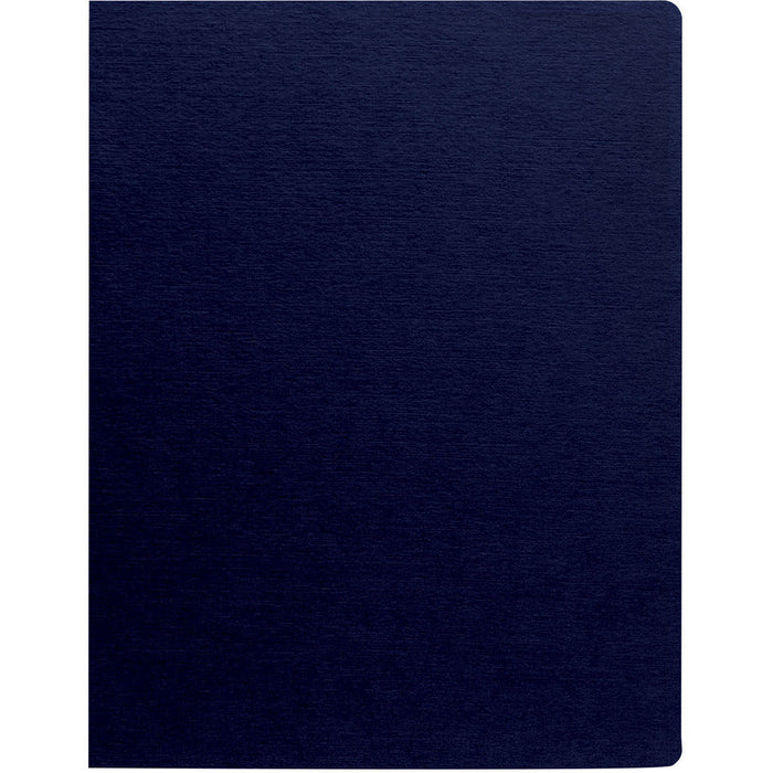 Fellowes Futura&trade; Presentation Covers - Oversize, Navy, 25 pack