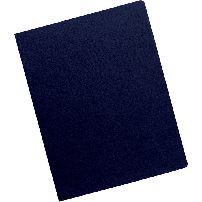 Fellowes Futura&trade; Presentation Covers - Oversize, Navy, 25 pack