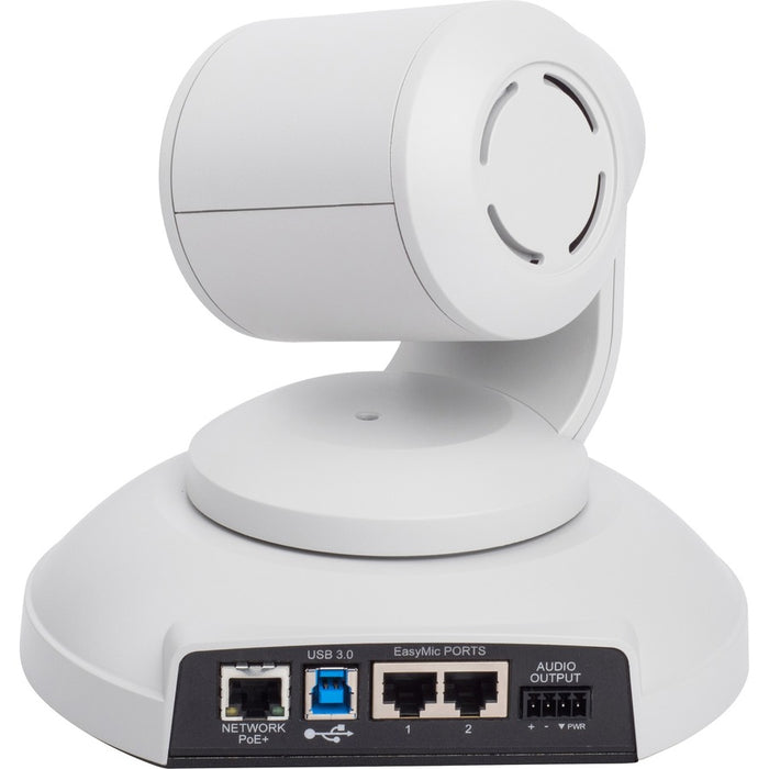 Vaddio ConferenceSHOT 10 Video Conferencing Camera - 2.1 Megapixel - 60 fps - White - USB 3.0 Type B