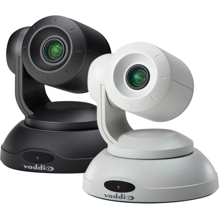 Vaddio ConferenceSHOT 10 Video Conferencing Camera - 2.1 Megapixel - 60 fps - White - USB 3.0 Type B
