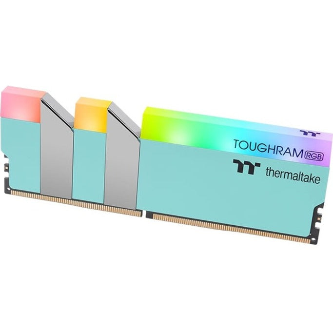Thermaltake TOUGHRAM RGB Memory DDR4 3600MHz 16GB (8GB x2)-Turquoise