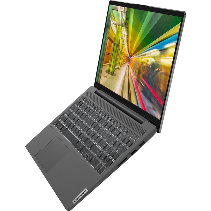 Lenovo IdeaPad 5 15ITL05 82FG0162US 15.6" Notebook - Full HD - 1920 x 1080 - Intel Core i7 11th Gen i7-1165G7 Quad-core (4 Core) 2.80 GHz - 12 GB Total RAM - 512 GB SSD - Graphite Gray