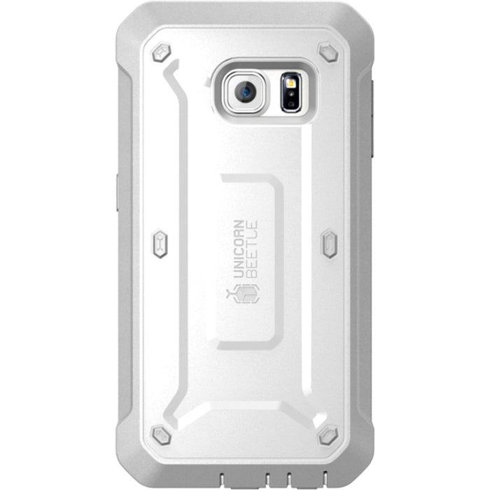 i-Blason Unicorn Beetle Pro Carrying Case (Holster) Smartphone - White, Gray