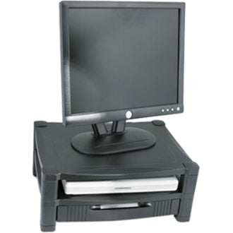 Kantek 2-Level Monitor Stand with Drawer