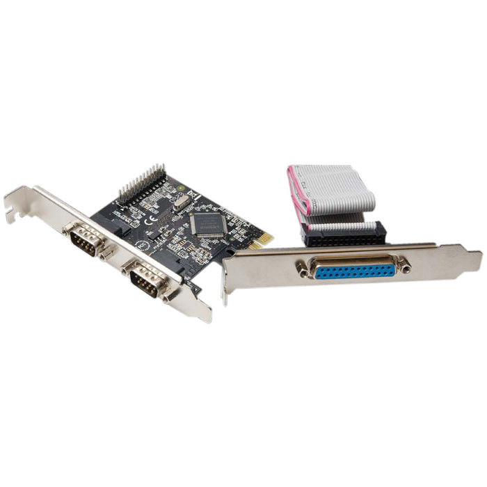 SYBA Multimedia 3-port PCI Express Serial/Parallel Combo Adapter