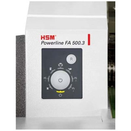 HSM Powerline FA500.3 Cross-cut Continuous-Duty Industrial Shredder
