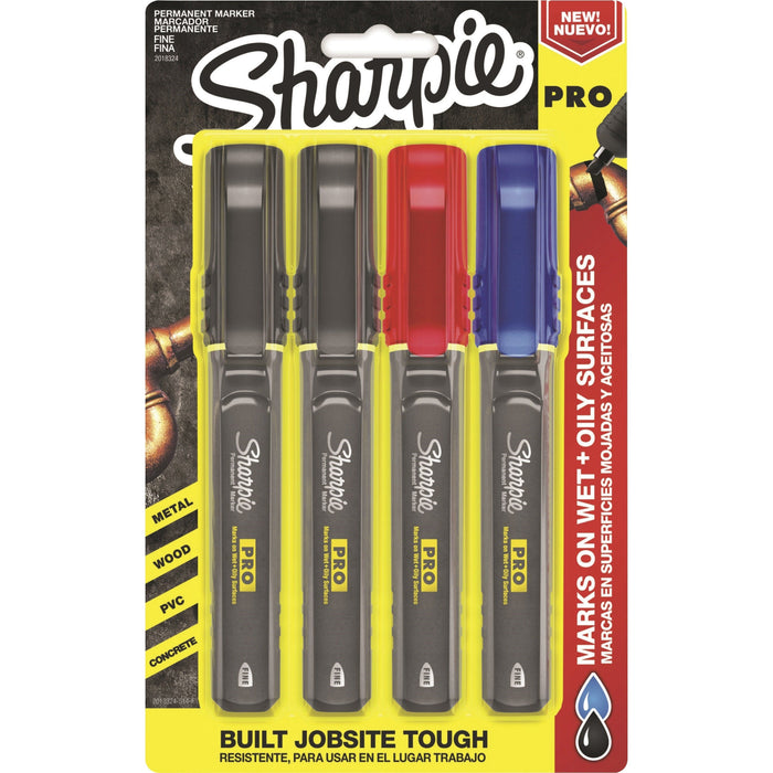 Sharpie PRO Fine Tip Permanent Markers
