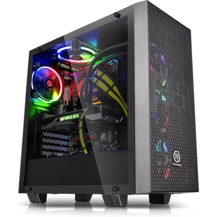 Thermaltake Core G21 Tempered Glass Edition Mid-Tower Chassis