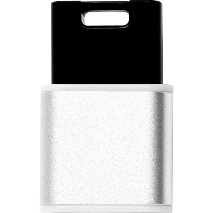 Verbatim 32GB Mini Metal USB 3.0 Flash Drive - Brushed Silver