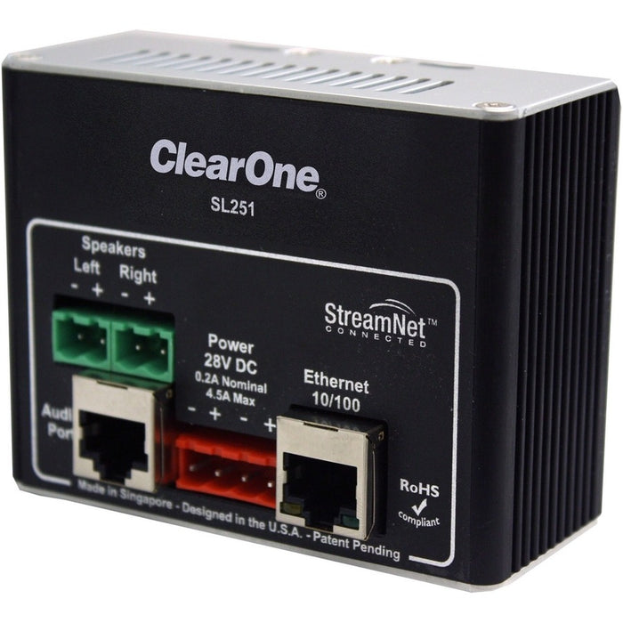 ClearOne SL251 IP Zone Controller/Amplifier