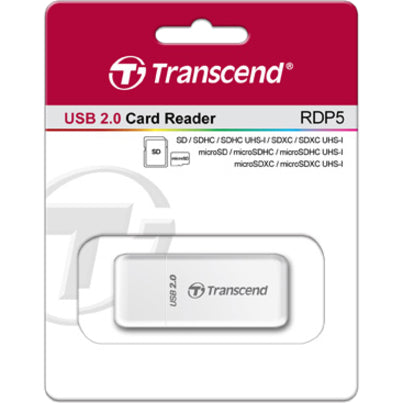 Transcend USB 2.0 FlashCard Reader