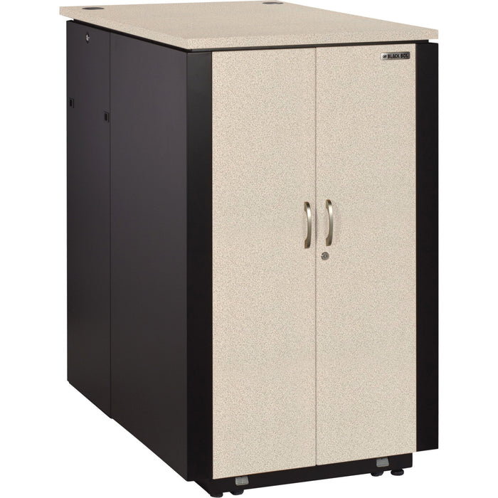 Black Box QuietCab Soundproof Server Cabinet - 42U