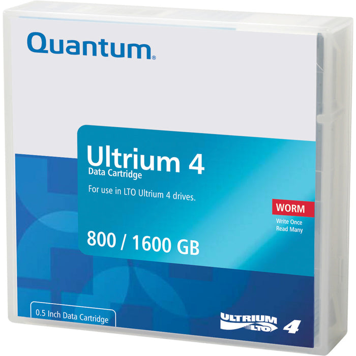 Quantum LTO Ultrium 4 WORM Tape Cartridge