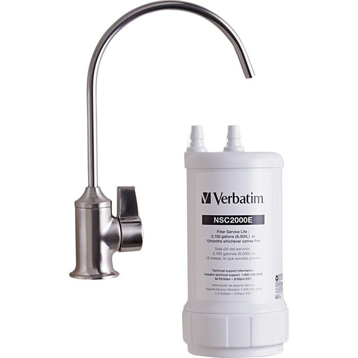Verbatim Under Sink Water Filtration System