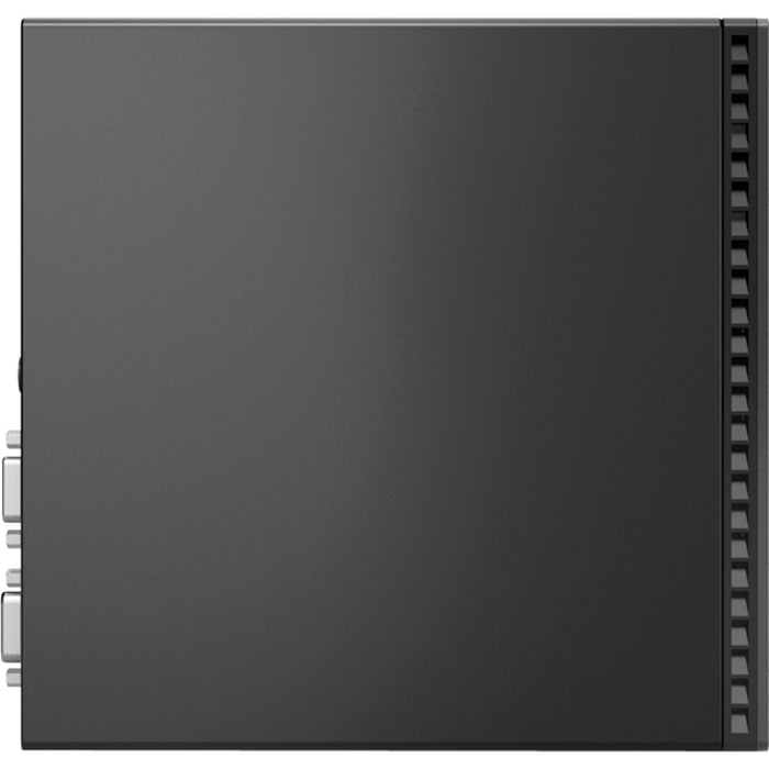 Lenovo ThinkCentre M75q Gen 2 11JJ000FUS Desktop Computer - AMD Ryzen 3 4350GE Quad-core (4 Core) 3.50 GHz - 8 GB RAM DDR4 SDRAM - 1 TB HDD - Tiny - Raven Black