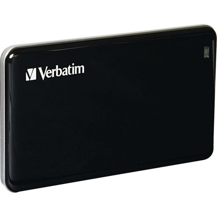 Verbatim 256GB Store'n' Go External SSD, USB 3.0 - Black