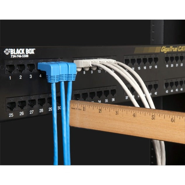 Black Box SpaceGAIN Cat.6 UTP Patch Network Cable