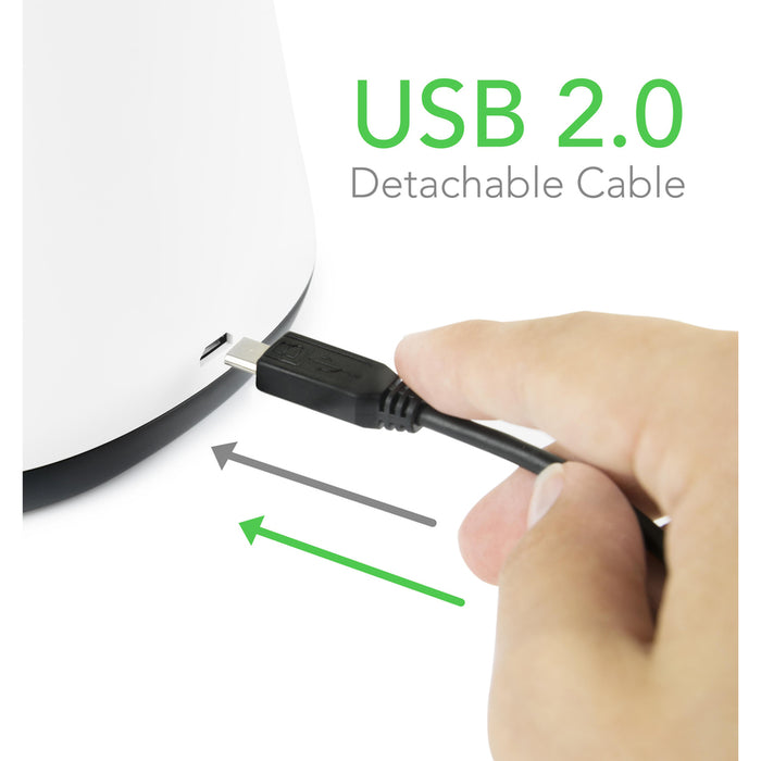 Plugable USB 2.0 800x Inverted Digital Optical USB Microscope for Windows, Mac, Linux, and Android (2MP, True 800x Magnification)