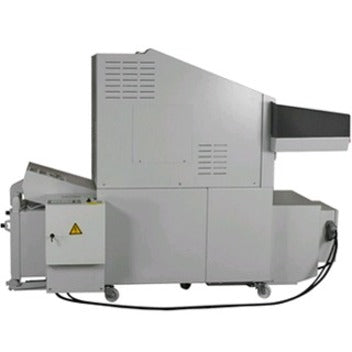 HSM Powerline SP 5080 Shredder/Baler Combination; shreds 500 - 550 sheets