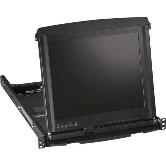 Black Box ServView 17" LCD Console Drawer with 8-Port CATx KVM Switch