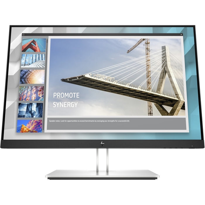 HP E24i G4 24" WUXGA LED LCD Monitor - 16:10 - Black, Silver