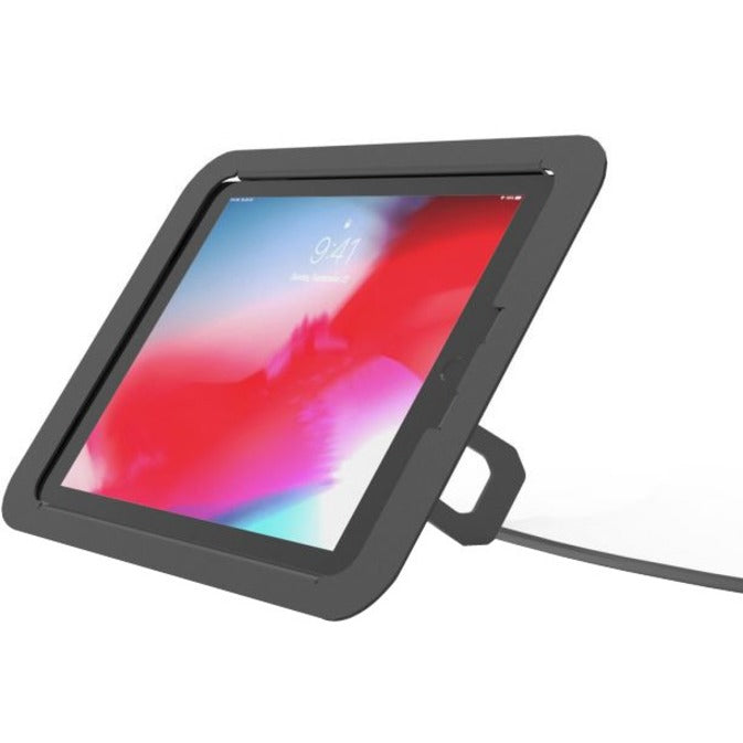 Compulocks iPad 10.2 Lock And Security Case Bundle 2.0 - Black