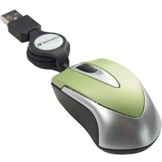 Verbatim Mini Travel Optical Mouse - Green