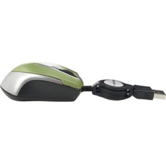 Verbatim Mini Travel Optical Mouse - Green