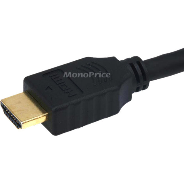 Monoprice 6ft 28AWG HDMI� to M1-D (P&D) Cable - Black