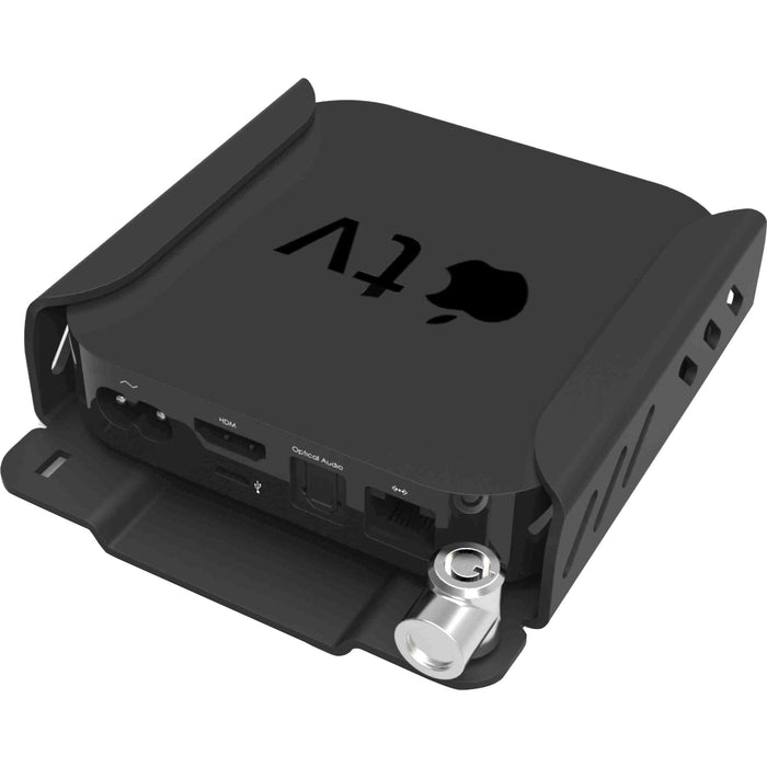 AppleTv Mount - Apple Tv Security Mount - Lock Included !