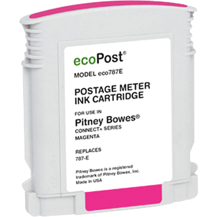 Clover Technologies Remanufactured Ink Cartridge - Alternative for Pitney Bowes, Connect Plus - Magenta