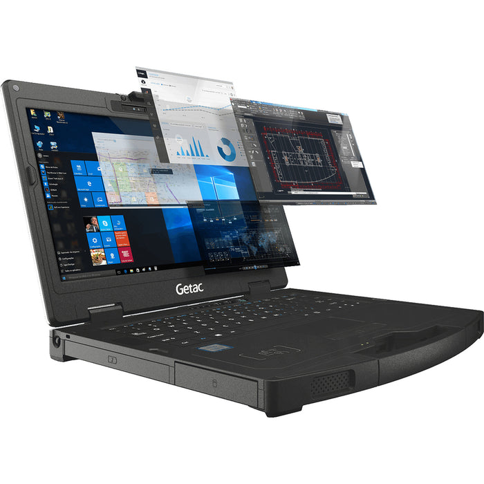 Getac S410 S410 G3 14" Touchscreen Notebook - 1920 x 1080 - Intel Core i5 8th Gen i5-8265U Quad-core (4 Core) 1.60 GHz - 8 GB Total RAM - 256 GB SSD