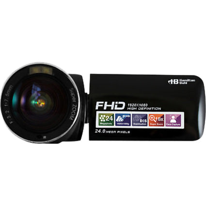 Hamilton Buhl ActionPro Digital Camcorder - 2.7" LCD Screen - CMOS - Full HD