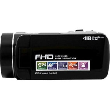 Hamilton Buhl ActionPro Digital Camcorder - 2.7" LCD Screen - CMOS - Full HD