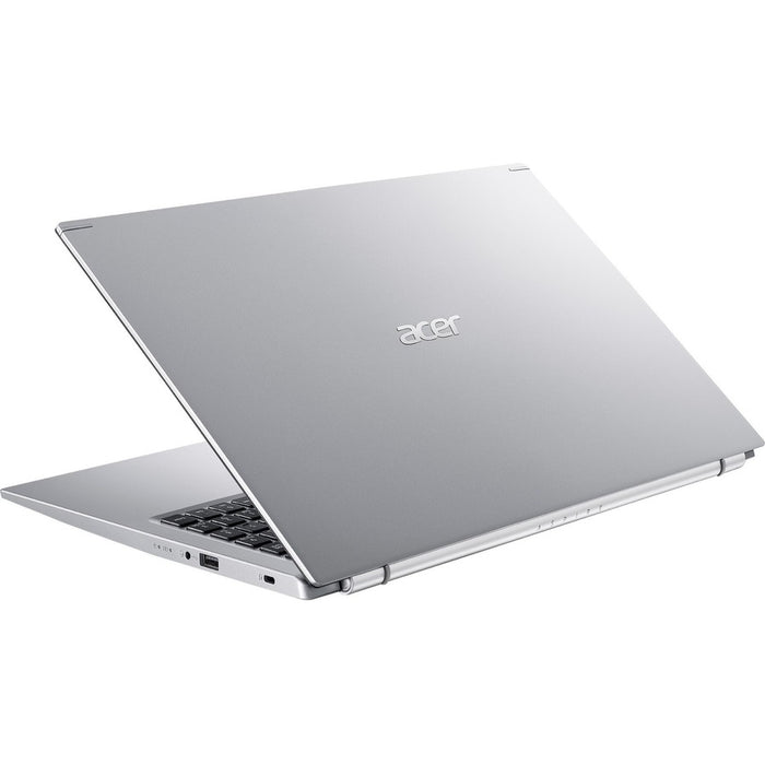 Acer Aspire 5 A515-56 A515-56-56DJ 15.6" Notebook - Full HD - 1920 x 1080 - Intel Core i5 11th Gen i5-1135G7 Quad-core (4 Core) 2.40 GHz - 8 GB Total RAM - 512 GB SSD - Pure Silver