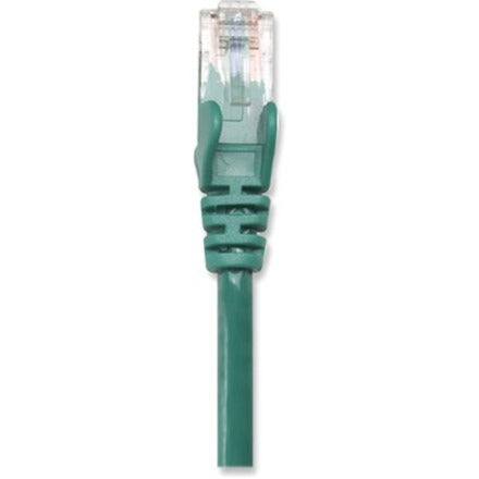 Intellinet Network Solutions Cat5e UTP Network Patch Cable, 14 ft (5.0 m), Green