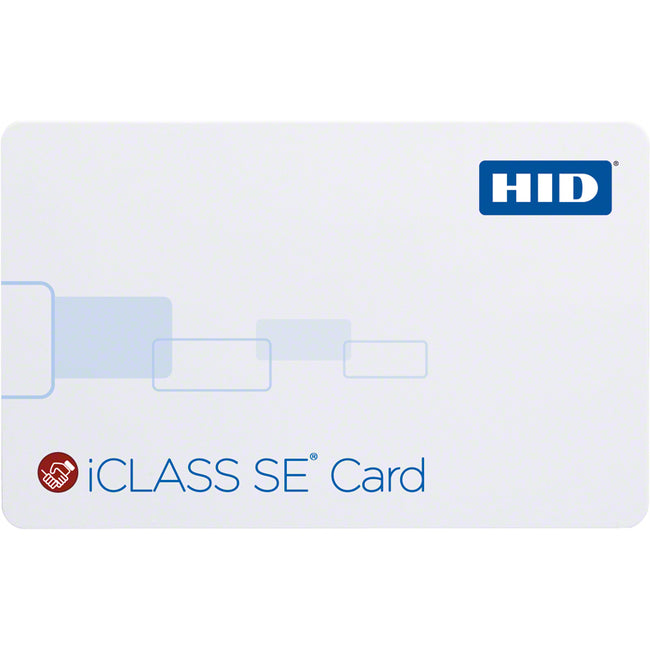 HID 300x iCLASS SE Card - 2K Contactless Smartcard