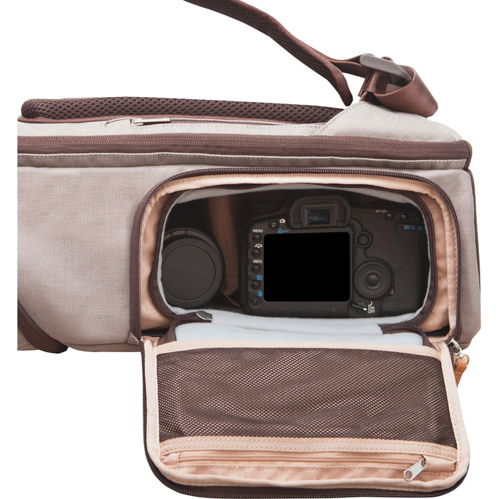 Moshi Arcus Carrying Case (Backpack) Camera - Beige