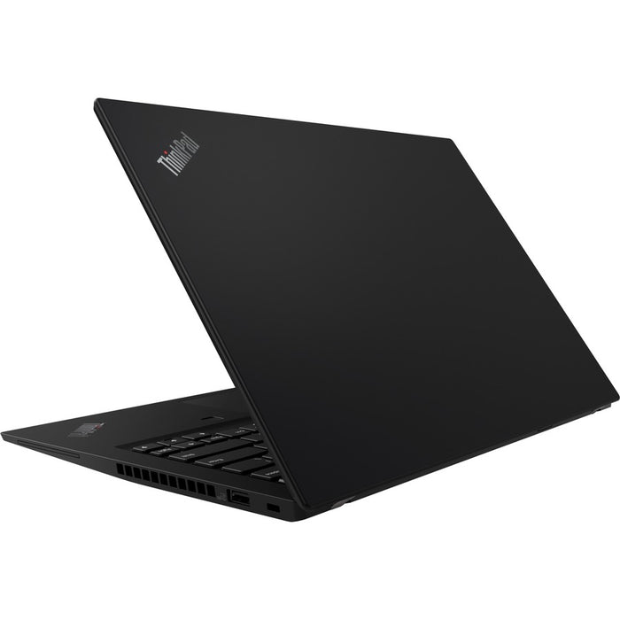 Lenovo ThinkPad T490s 20NX007KUS 14" Notebook - WQHD - 2560 x 1440 - Intel Core i7 8th Gen i7-8665U Quad-core (4 Core) 1.90 GHz - 16 GB Total RAM - 512 GB SSD - Black