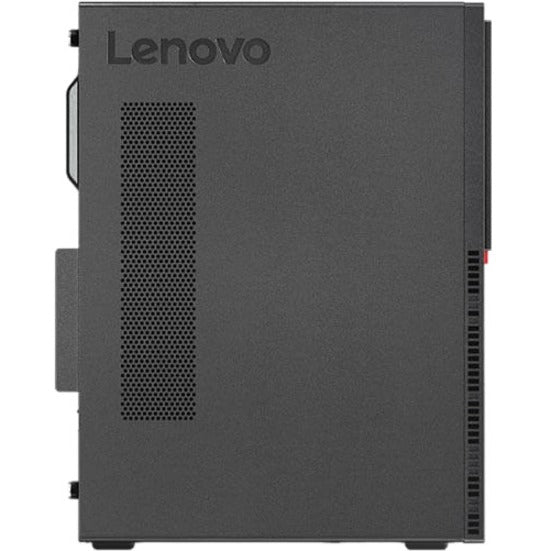 Lenovo ThinkCentre M710t 10M9003EUS Desktop Computer - Intel Core i7 6th Gen i7-6700 3.40 GHz - 8 GB RAM DDR4 SDRAM - 1 TB HDD - Tower - Black
