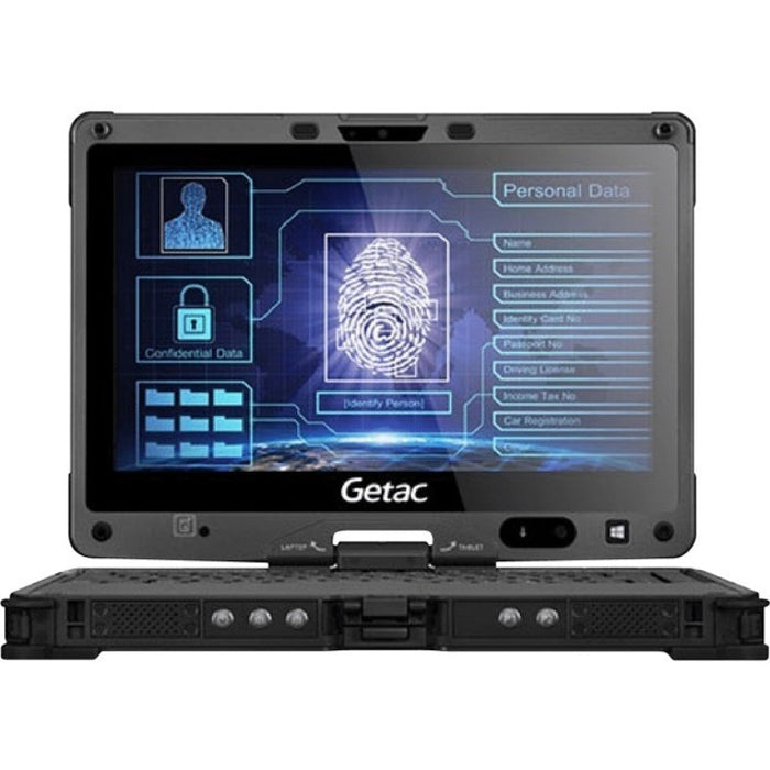 Getac V110 V110 G6 11.6" Touchscreen Rugged Convertible 2 in 1 Notebook - Full HD - 1920 x 1080 - Intel Core i5 10th Gen i5-10210U 1.60 GHz - 16 GB Total RAM - 256 GB SSD
