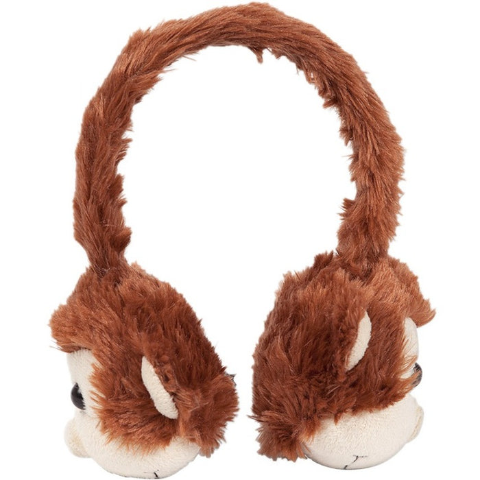 ReTrak Retractable Animalz Monkey Headphones