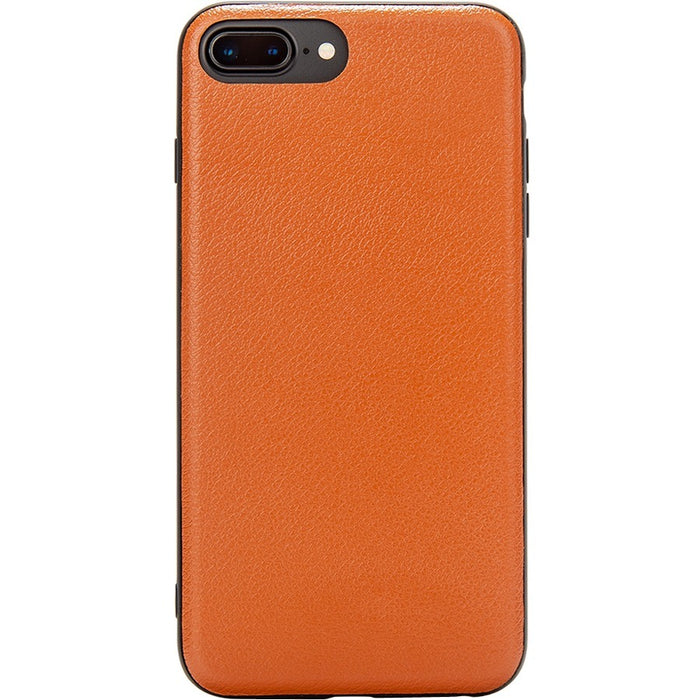 Rocstor Premium Bliss Collection Genuine Leather case for iPhone&reg; 8 Plus, 7 Plus, 6 Plus & 6s Plus - Camel