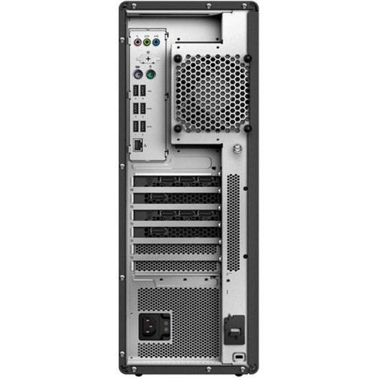 Lenovo ThinkStation P620 30E0003LUS Workstation - 1 Dodeca-core (12 Core) 3945WX 4 GHz - 16 GB DDR4 SDRAM RAM - 1 TB HDD - Tower - Graphite Black