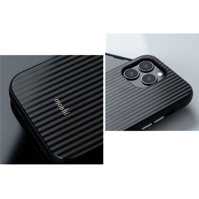Moshi Arx Slim Hardshell Case Mirage Black for iPhone 13 Pro Max