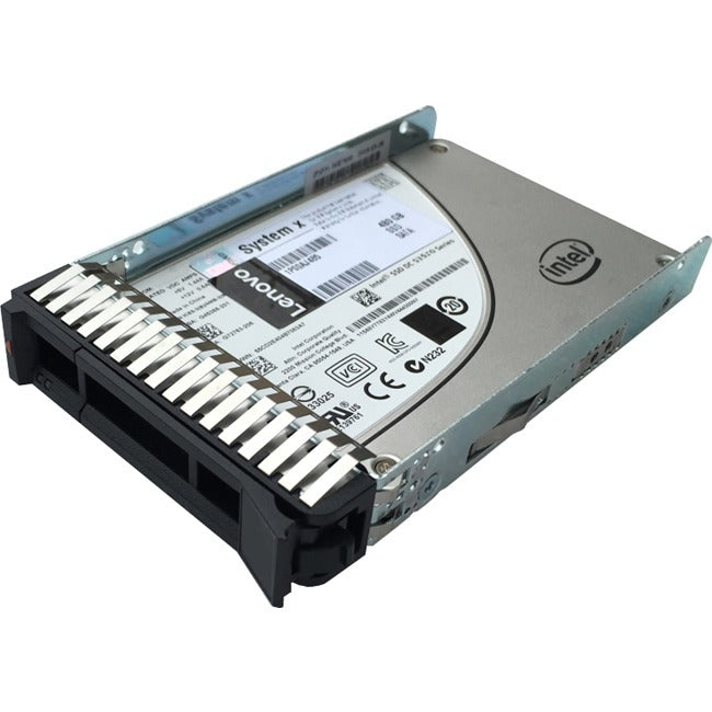 Lenovo DC S3520 480 GB Solid State Drive - 2.5" Internal - SATA (SATA/600) - 3.5" Carrier - Read Intensive