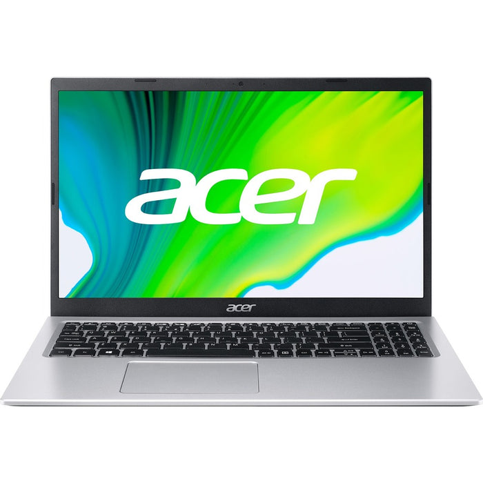 Acer Aspire 3 A315-35 A315-35-P93H 15.6" Notebook - Full HD - 1920 x 1080 - Intel Pentium Silver N6000 Quad-core (4 Core) 1.10 GHz - 8 GB Total RAM - 256 GB SSD - Pure Silver